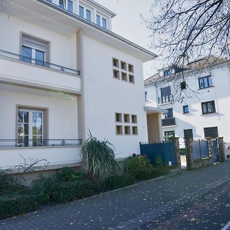 Charmant Appartement Avec Terrasse Dans Villa Strasbourg Exterior photo