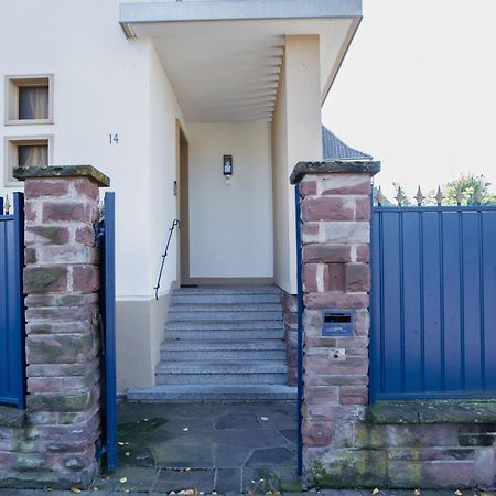 Charmant Appartement Avec Terrasse Dans Villa Strasbourg Exterior photo