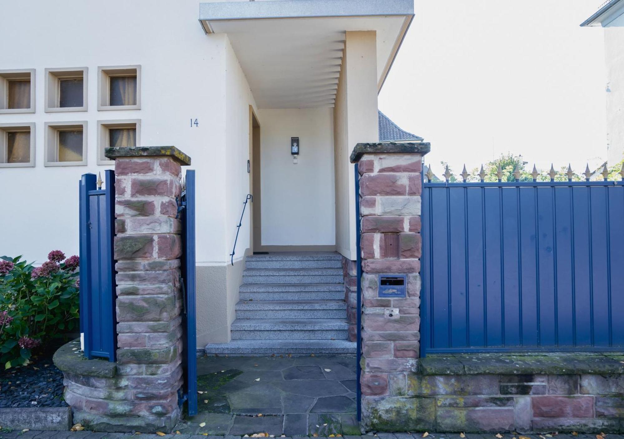 Charmant Appartement Avec Terrasse Dans Villa Strasbourg Exterior photo