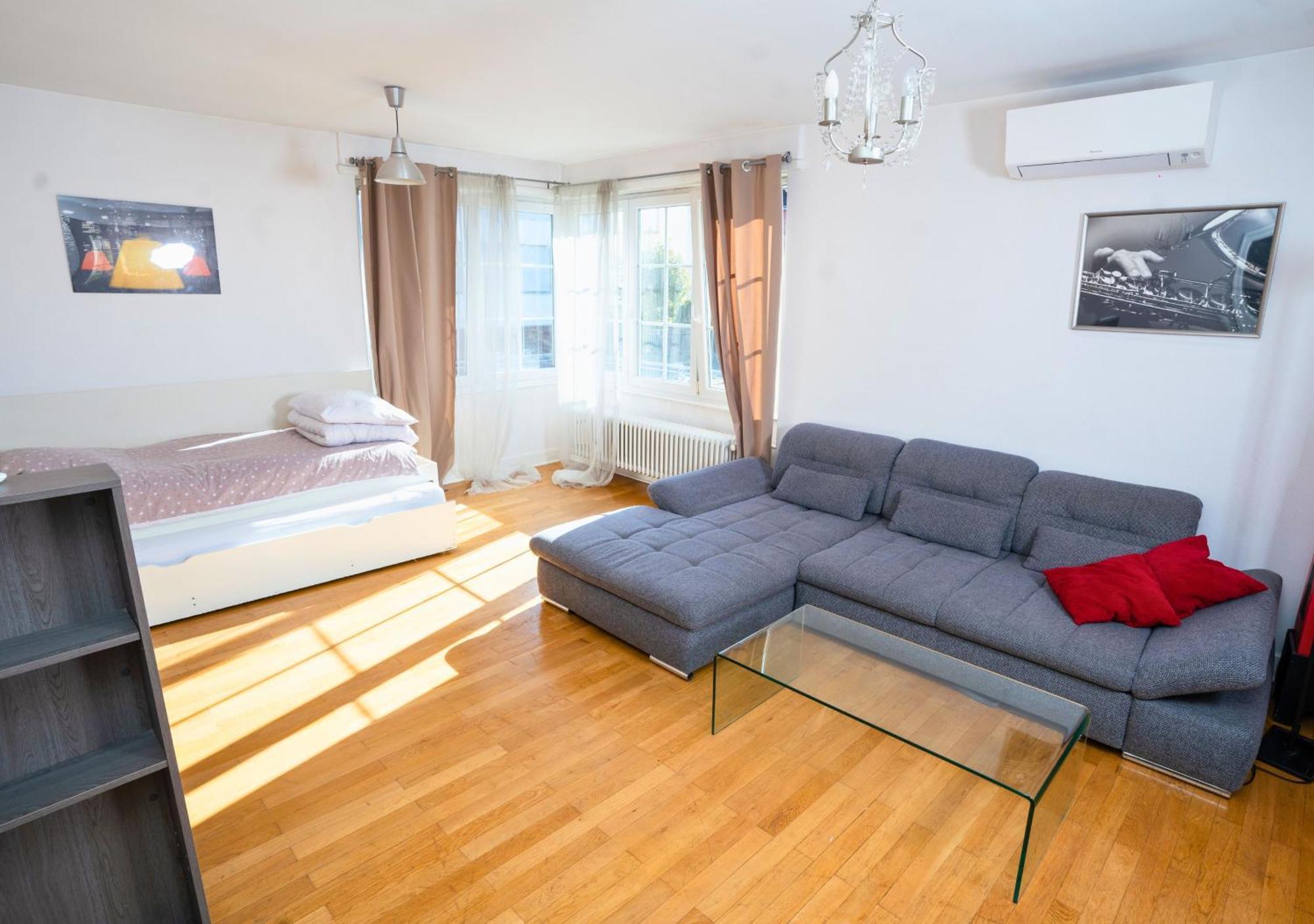 Charmant Appartement Avec Terrasse Dans Villa Strasbourg Exterior photo